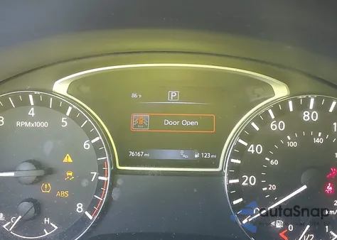 2017 Nissan Altima 2.5 Sv z USA, uszkodzony, nr VIN 1N4AL3AP9HC150388